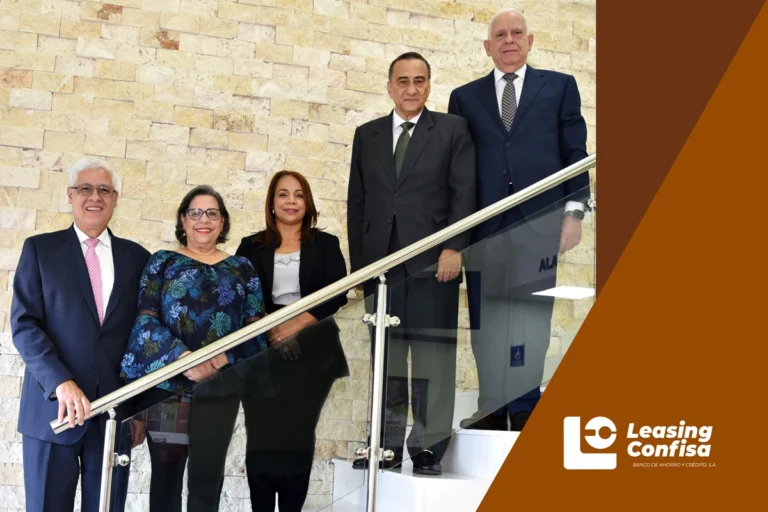 Leasing Confisa, Banco de Ahorro y Crédito Inaugura su nueva sucursal en Alameda